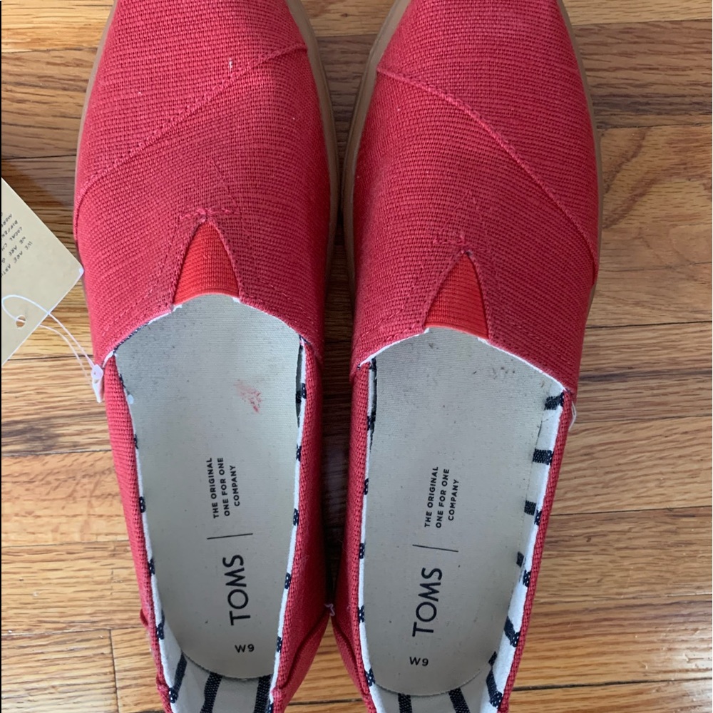 Classic Toms (Red)